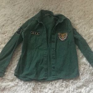 Forever 21 army jacket